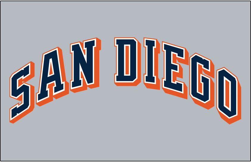 San Diego Padres 1991-2003 Jersey Logo iron on transfers for clothing